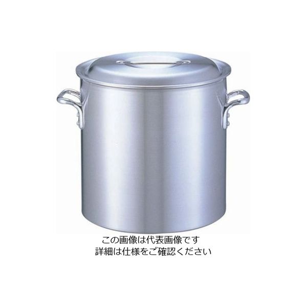 アカオアルミ アルミDON寸胴鍋 60cm 62-6339-39 1個（直送品）