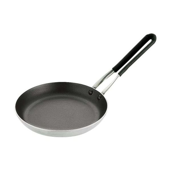 遠藤商事 TKG共柄厚板 アルミテフロン親子鍋 横柄 18cm 62-6343-27 1個（直送品）