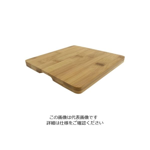 イシガキ産業 鉄鋳物 スキレット用木台 3921 12.5×12.5 62-6350-01 1個（直送品）
