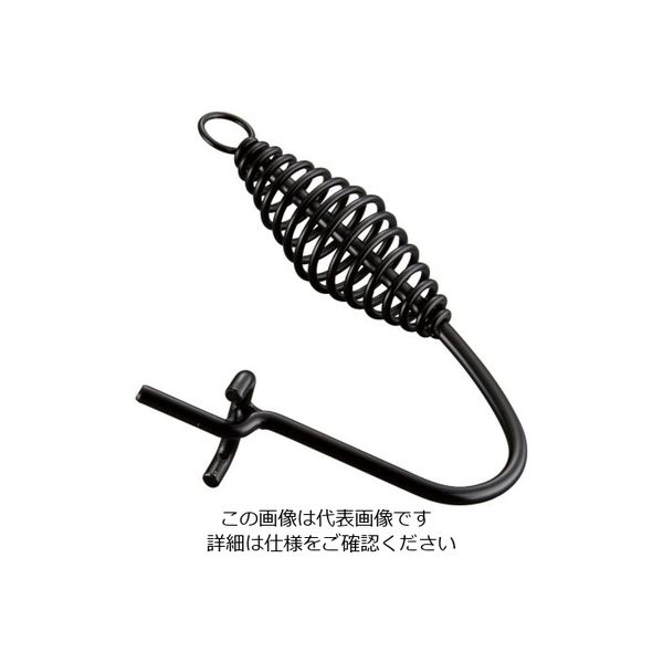 イシガキ産業 鉄鋳物 スキレット片手専用ハンドル スチール 4061 62-6350-19 1個（直送品）
