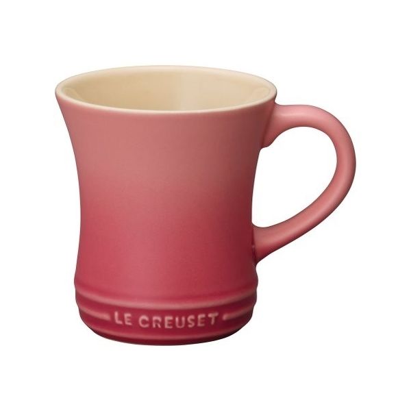 ル・クルーゼ ジャポン マグカップ Sサイズ 910072ー01 ローズQ 62-6354-52 1個（直送品）