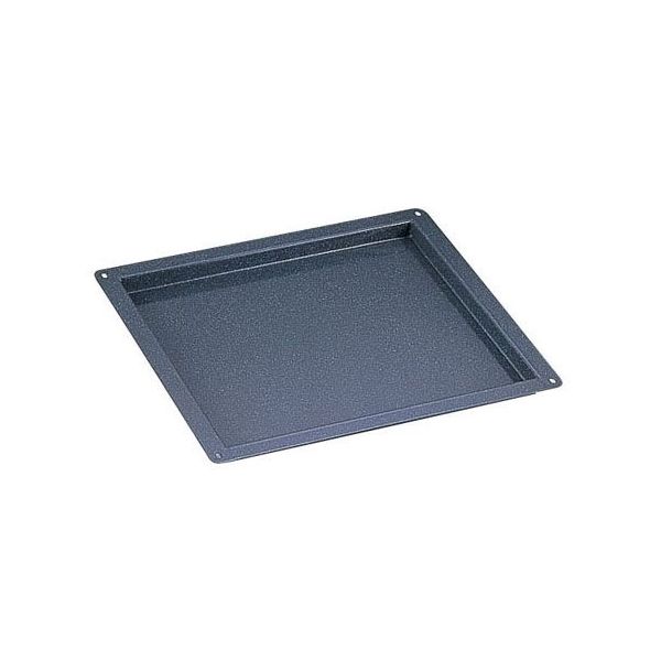 遠藤商事 エナメルトレイ ホテルパンサイズ1/2 1/2×20mm 62-6363-16 1個（直送品）