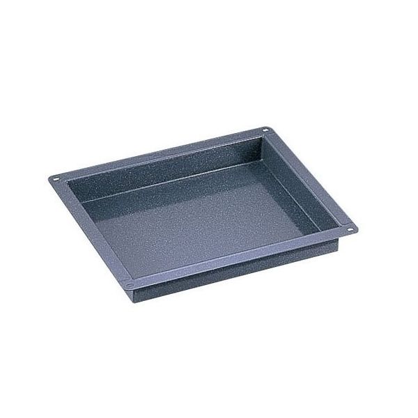 遠藤商事 エナメルトレイ ホテルパンサイズ1/2 1/2×40mm 62-6363-17 1個（直送品）