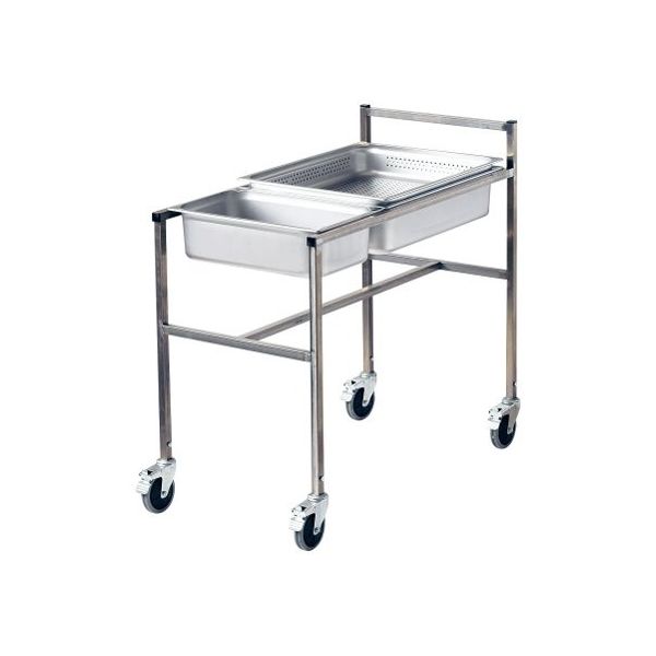 遠藤商事 モバイルホテルパンカート 3連 62-6366-09 1個（直送品）