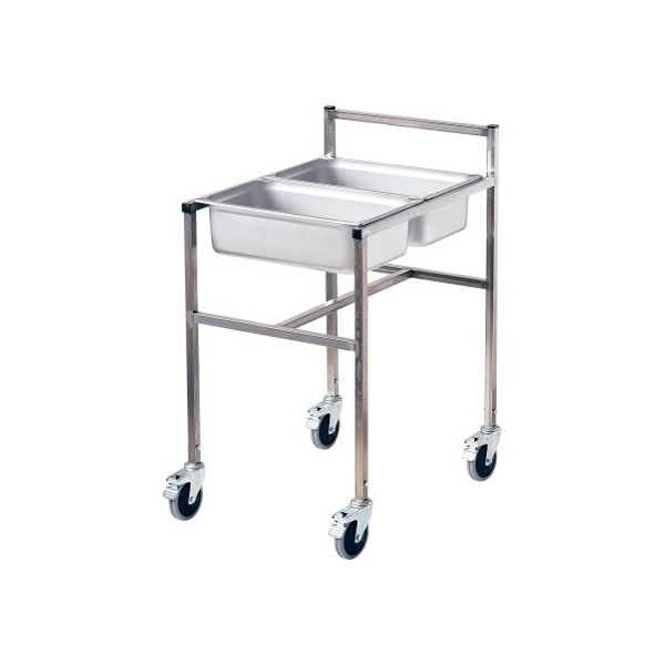 遠藤商事 モバイルホテルパンカート 2連 62-6366-08 1個（直送品）