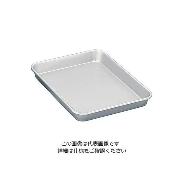 北陸アルミニウム アルマイト標準バット 1号 62-6370-84 1個（直送品）