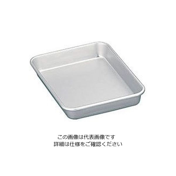 北陸アルミニウム アルマイト標準バット 6号 62-6370-89 1個（直送品）