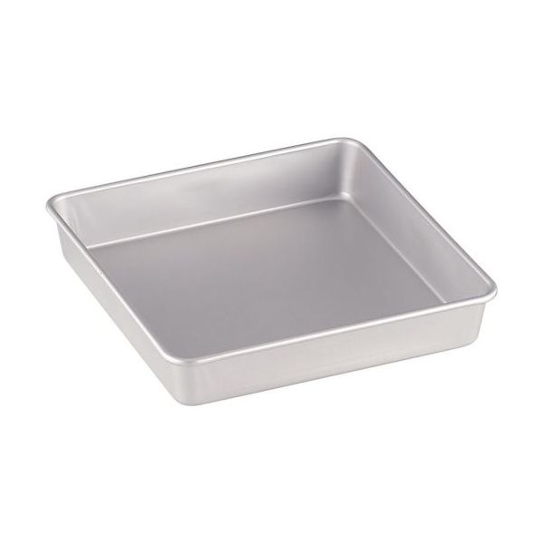 遠藤商事 TKG アルマイト 深型正角バット 16インチ 62-6372-13 1個（直送品）