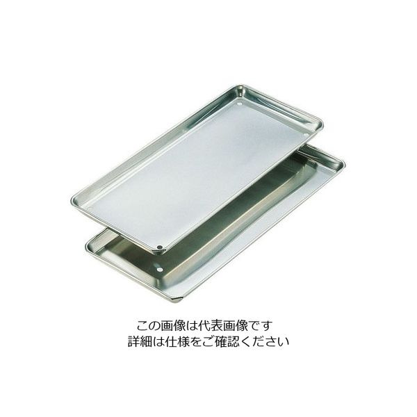 赤川器物製作所 切身バット穴明(4穴) 62-6372-61 1個（直送品）