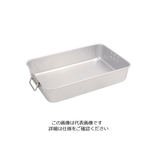 アカオアルミ アルミ米飯缶 中 キング 62-6375-91 1個（直送品）