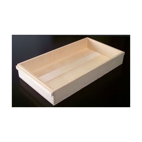 遠藤商事 木製 餅箱(唐桧) 62-6377-11 1個（直送品）
