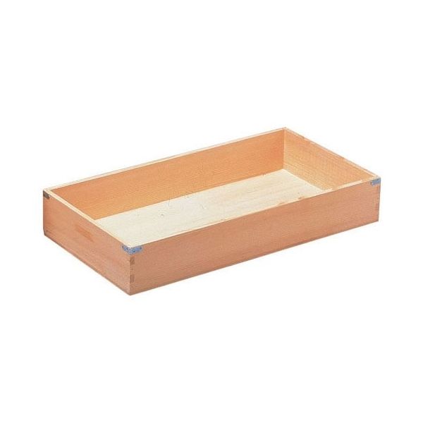 アズワン 木製 仕出箱(唐桧) 62-6377-17 1個（直送品）