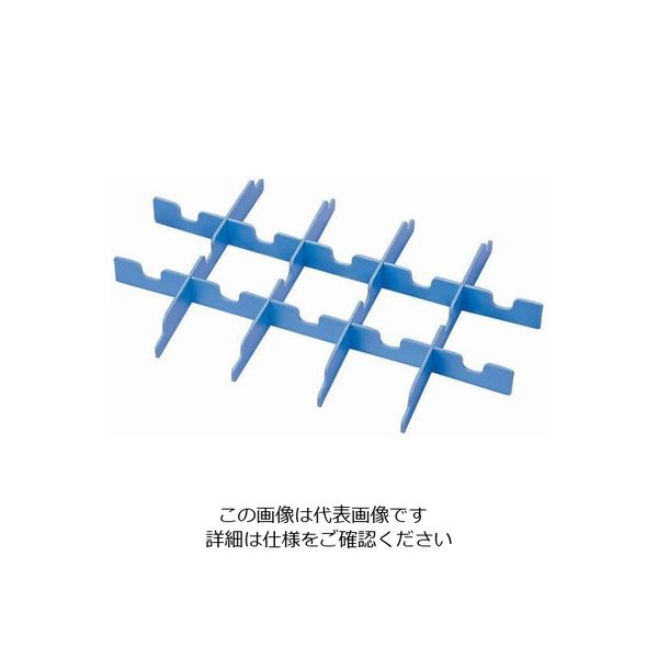 遠藤商事 クール料理仕出し箱 仕切り板 6枚セット RH150・180・200型用 62-6377-80 1セット(6枚)（直送品）