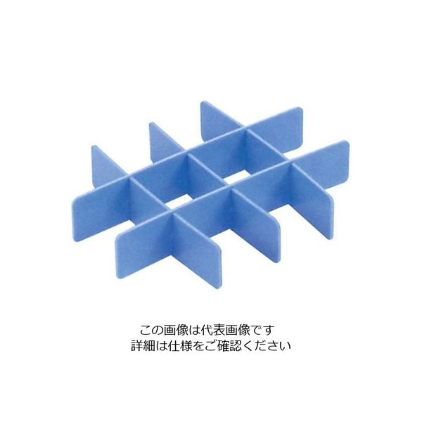 遠藤商事 料理コンテナーRH-10・20・30型用 中仕切り板普通サイズ用5枚入 1個 62-6377-87（直送品）