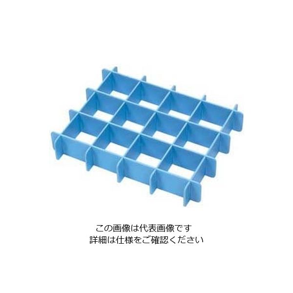 遠藤商事 料理コンテナーRHー10・20・30型用 中仕切り板ミニサイズ用9枚入 62-6377-88 1ケース(1個)（直送品）