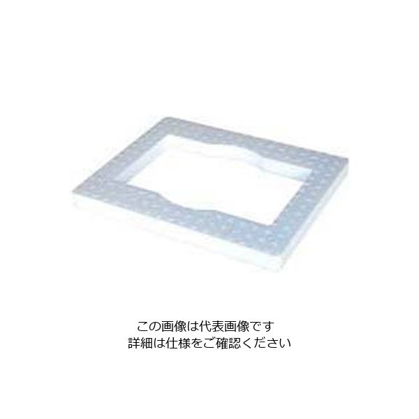遠藤商事 料理コンテナーRHー20・30型用 蓄熱剤受 P.P枠 62-6377-91 1個（直送品）