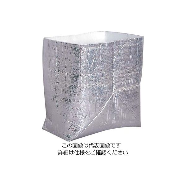 新日本ケミカル・オーナメント工業 保冷・保温袋 アルバック自立式袋お弁当用 (50枚入) 62-6378-41 1ケース(50枚)（直送品）
