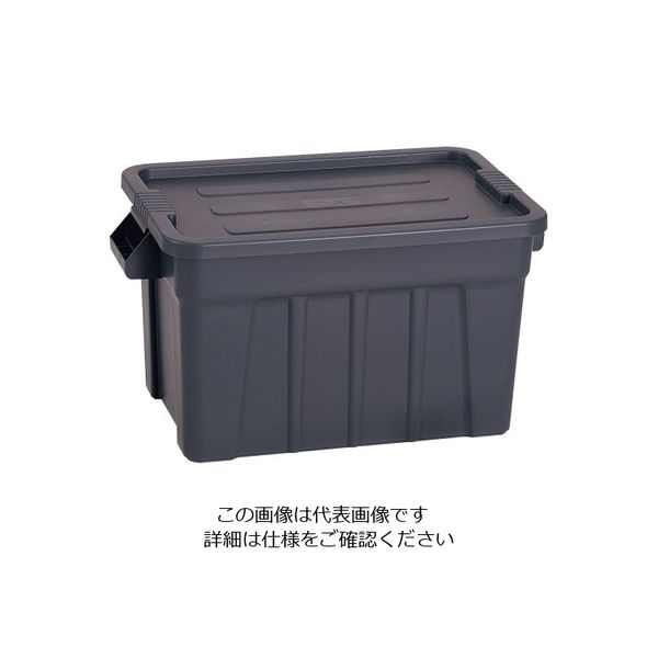 Trust トラスト ラージボックス(フタ付) グレー 3011 1個 62-6379-21（直送品）