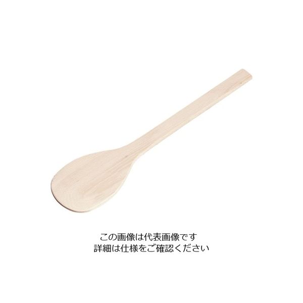 タカハシ産業 木製 丸スパテル(ブナ) 60cm 62-6383-13 1個（直送品）