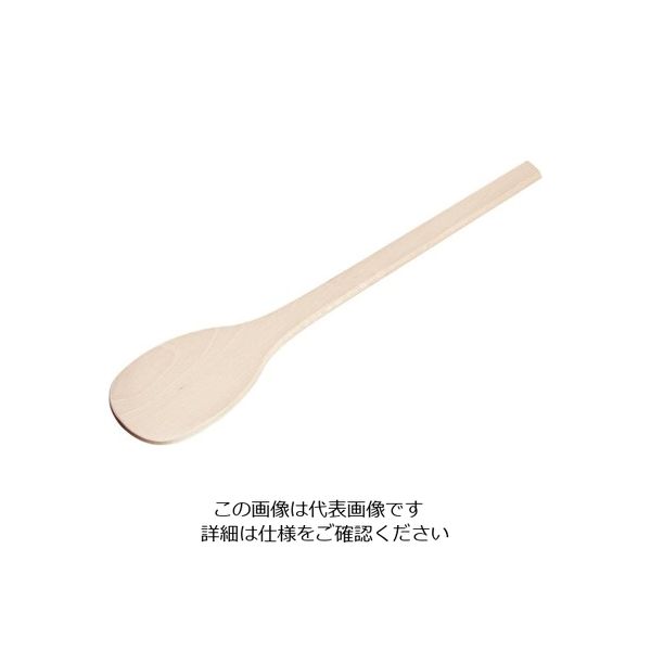 タカハシ産業 木製 丸スパテル(ブナ) 75cm 62-6383-14 1個（直送品）