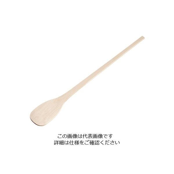 タカハシ産業 木製 丸スパテル(ブナ) 135cm 62-6383-18 1個（直送品）