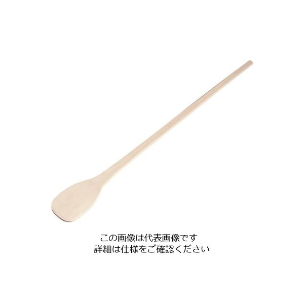 タカハシ産業 木製 丸スパテル(ブナ) 180cm 62-6383-20 1個（直送品）