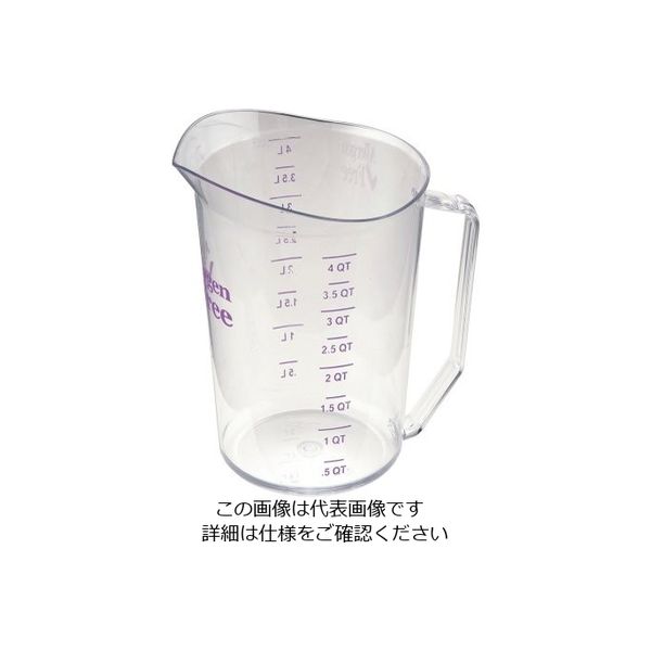 CAMBRO アレルゲンフリーメジャーカップ 400MCCW441 1個 62-6384-32（直送品）