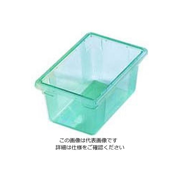 カーライルフードサービスプロダクツ フードストレッジBOX ハーフサイズ グリーン 10611C-09 1個 62-6384-72（直送品）