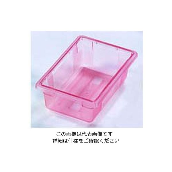 カーライルフードサービスプロダクツ フードストレッジBOX ハーフサイズ レッド 10612C-05 1個 62-6384-76（直送品）