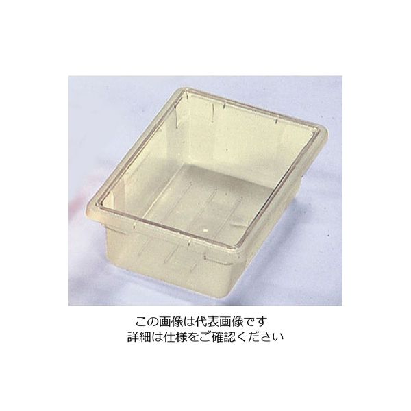 カーライルフードサービスプロダクツ フードストレッジBOX ハーフサイズ イエロー 10611C-22 1個 62-6384-74（直送品）