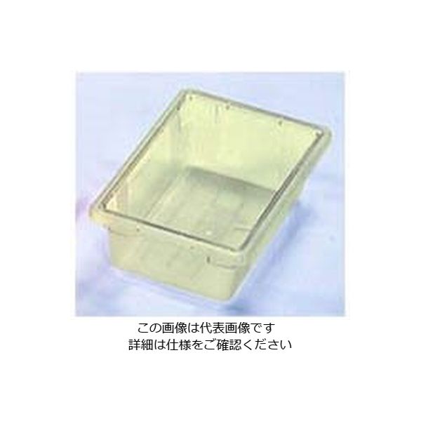カーライルフードサービスプロダクツ フードストレッジBOX ハーフサイズ イエロー 10612C-22 1個 62-6384-79（直送品）