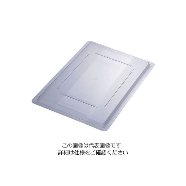 カーライルフードサービスプロダクツ フードストレッジBOXフルサイズ用カバー クリアー 10627-07 1個 62-6384-80（直送品）