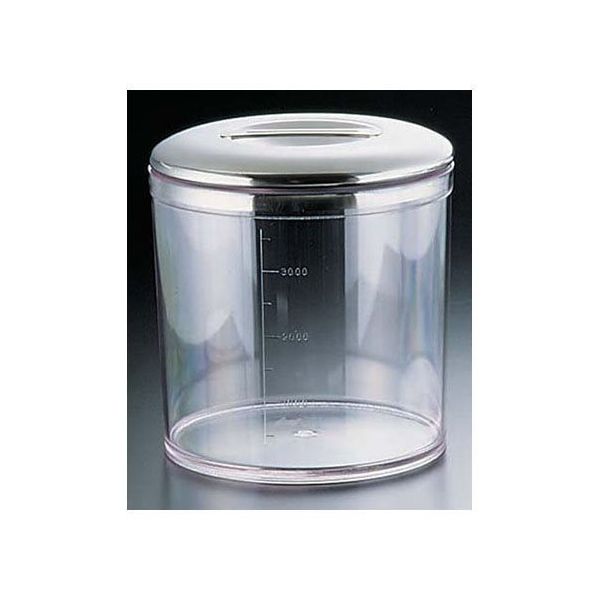 遠藤商事 SAポリカーボネイトキッチンポット 22cm 62-6386-87 1個（直送品）