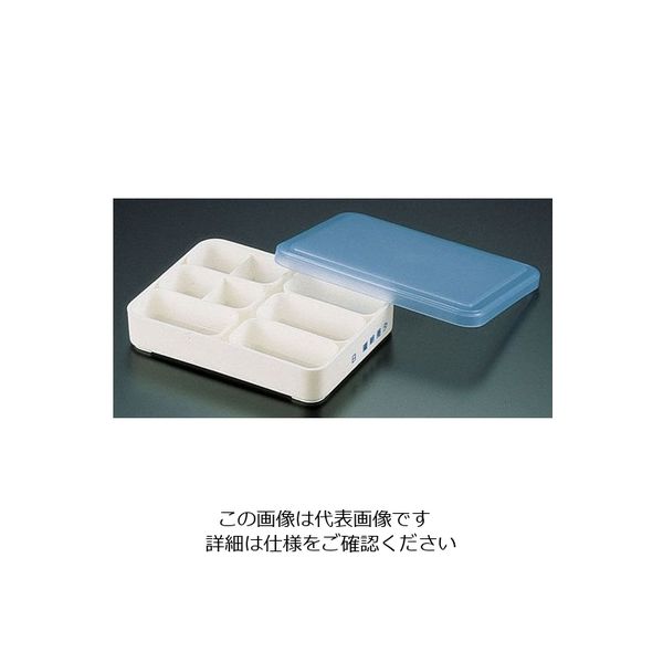関東プラスチック工業 検食容器 Jー273(ポリプロピレン) 部品:中子A 62-6387-53 1個（直送品）