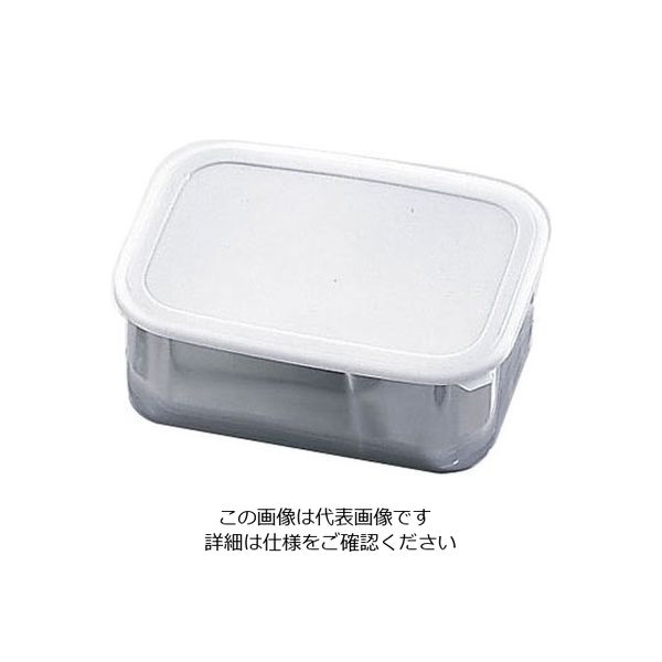 遠藤商事 キッチンバット深型（半透明ポリ蓋式）