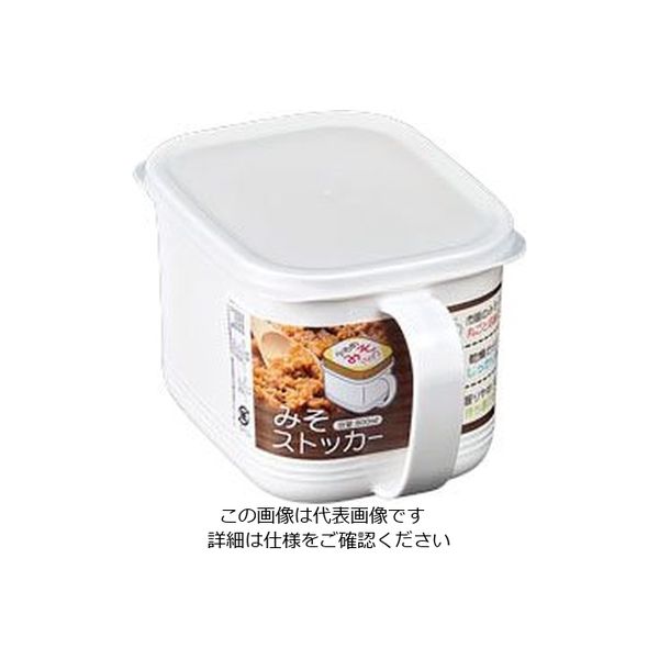 ナカヤ化学産業 みそストッカー 800 K-494 1個 62-6389-21（直送