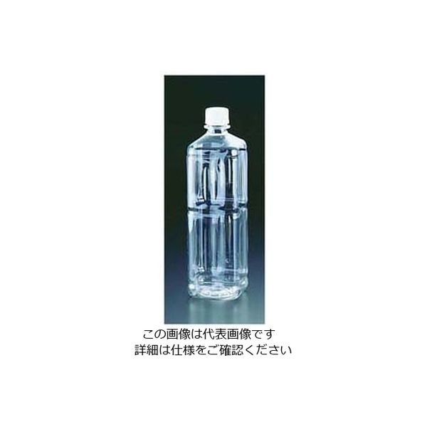 遠藤商事 PET食品ボトル 角ミネラルシリーズ ミネラル1L 角 62-6394-19 1個（直送品）