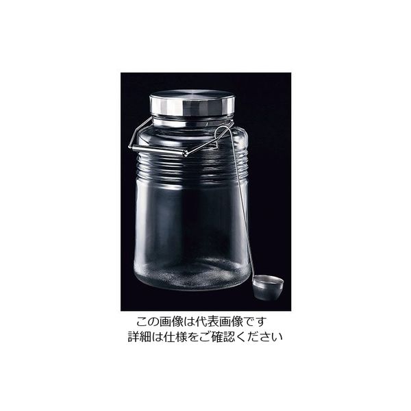 石塚硝子 MCコンテナー 4L 816 1個 62-6393-47（直送品）