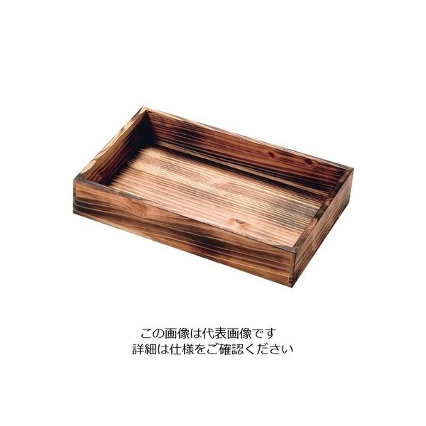 遠藤商事 SOボックス 焼杉 62-6404-18 1個（直送品）