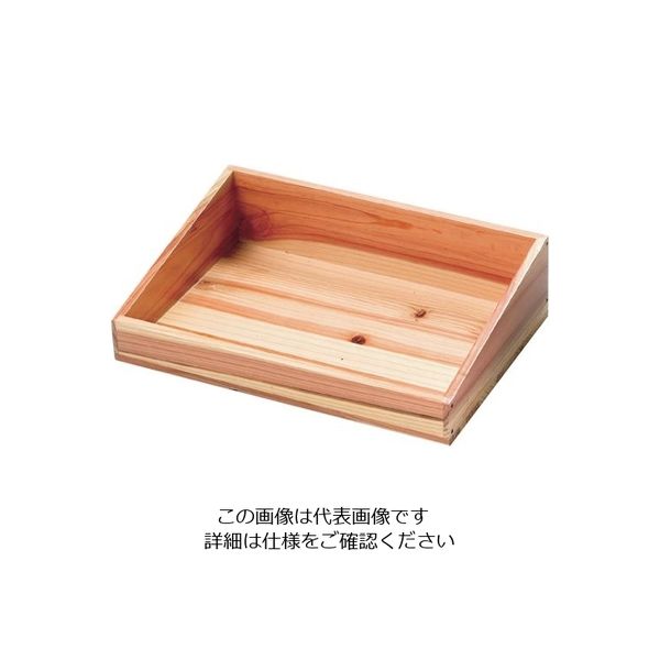 遠藤商事 SNボックス 白木 62-6404-22 1個（直送品）