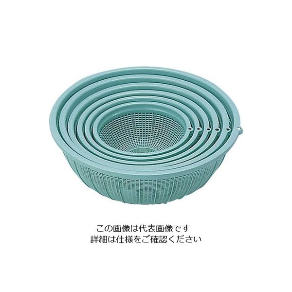 タケヤ化学工業 タケヤ 丸ザル(耐衝撃ポリプロピレン) 3 1個 62-6400-95（直送品）