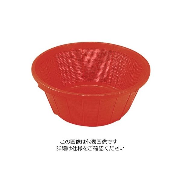 岐阜プラスチック工業 リス パイスケットII レッド 62-6401-08 1個（直送品）