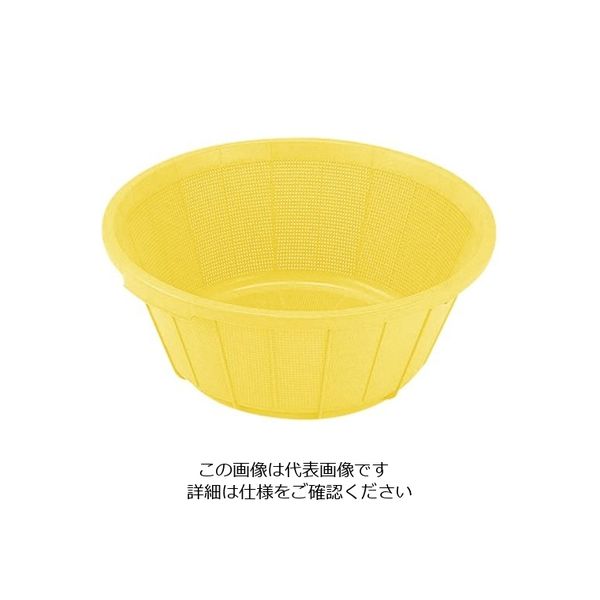 岐阜プラスチック工業 リス パイスケットII イエロー 62-6401-10 1個（直送品）
