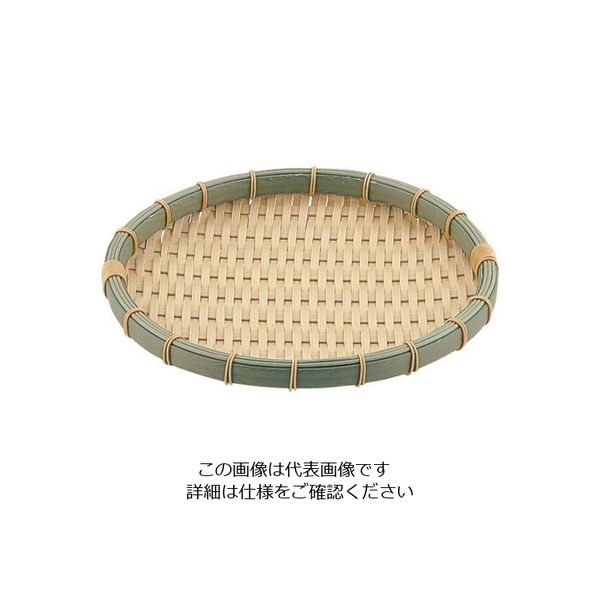 トーダイ PP 竹 丸型 浅ざる 30型 62-6402-89 1個（直送品）
