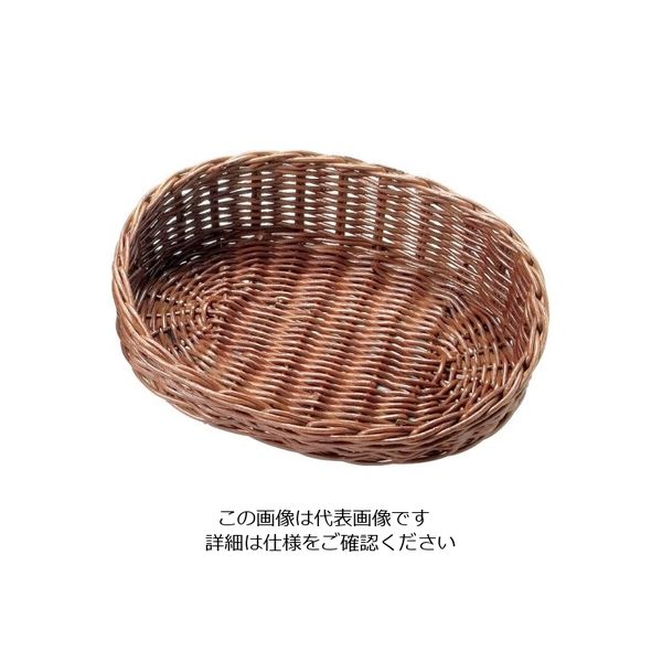 遠藤商事 紅籐籠 62-6404-03 1個（直送品）