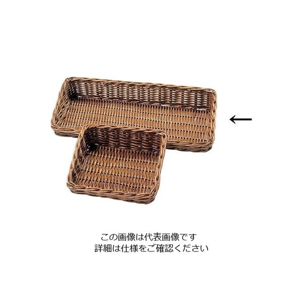 遠藤商事 紅籐籠 N400 62-6404-08 1個（直送品）