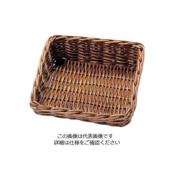 遠藤商事 紅籐籠 N400 62-6404-10 1個（直送品）