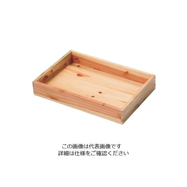 遠藤商事 SOボックス 白木 62-6404-12 1個（直送品）