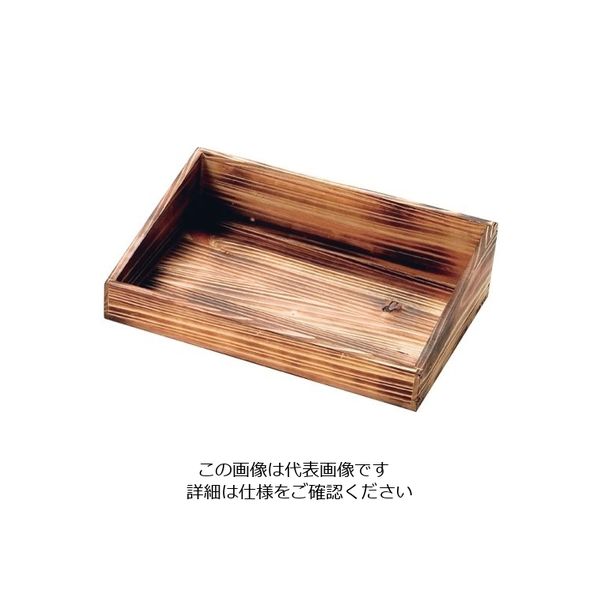 遠藤商事 SNボックス 焼杉 62-6404-25 1個（直送品）