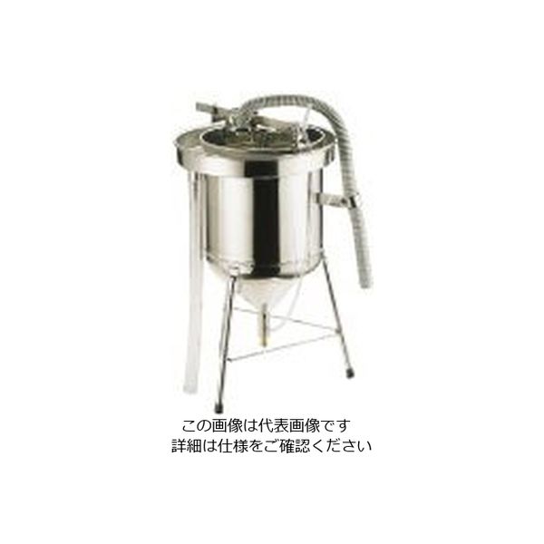 遠藤商事 超音波ジェット洗米器 KO-ME 150型（8升用） 1個 62-6404-39（直送品）
